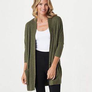 Barefoot Dreams Cozychic Lite Travel Cardigan